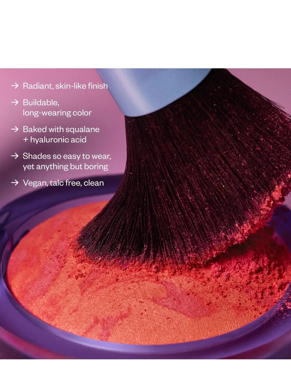 Kosas Euphoria Baked Blush Travel Size NEW ✨ FREE GIFT✨